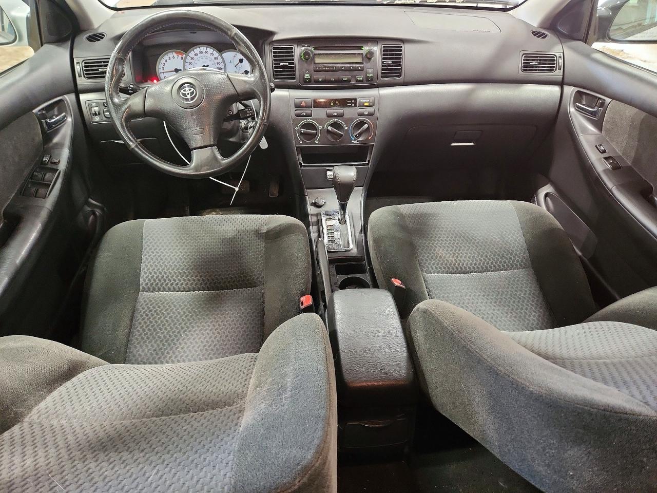 2005 Toyota Corolla S Silver vin: 2T1BR32E15C462802