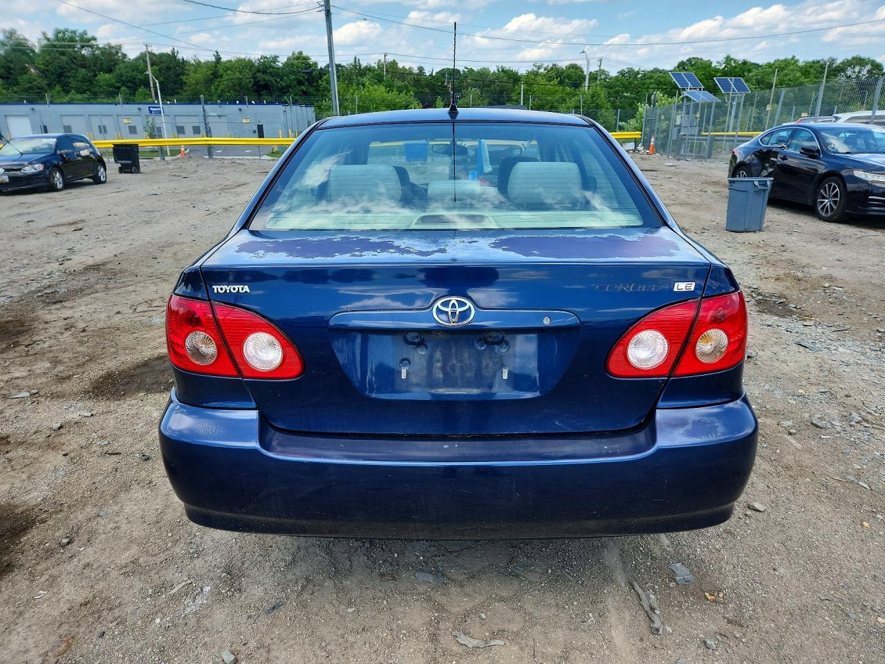 2005 Toyota Corolla Le Blue vin: 2T1BR32E15C492253