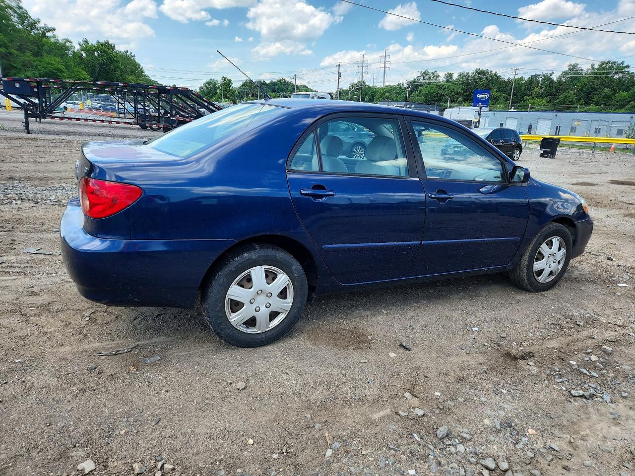 2005 Toyota Corolla Le Blue vin: 2T1BR32E15C492253