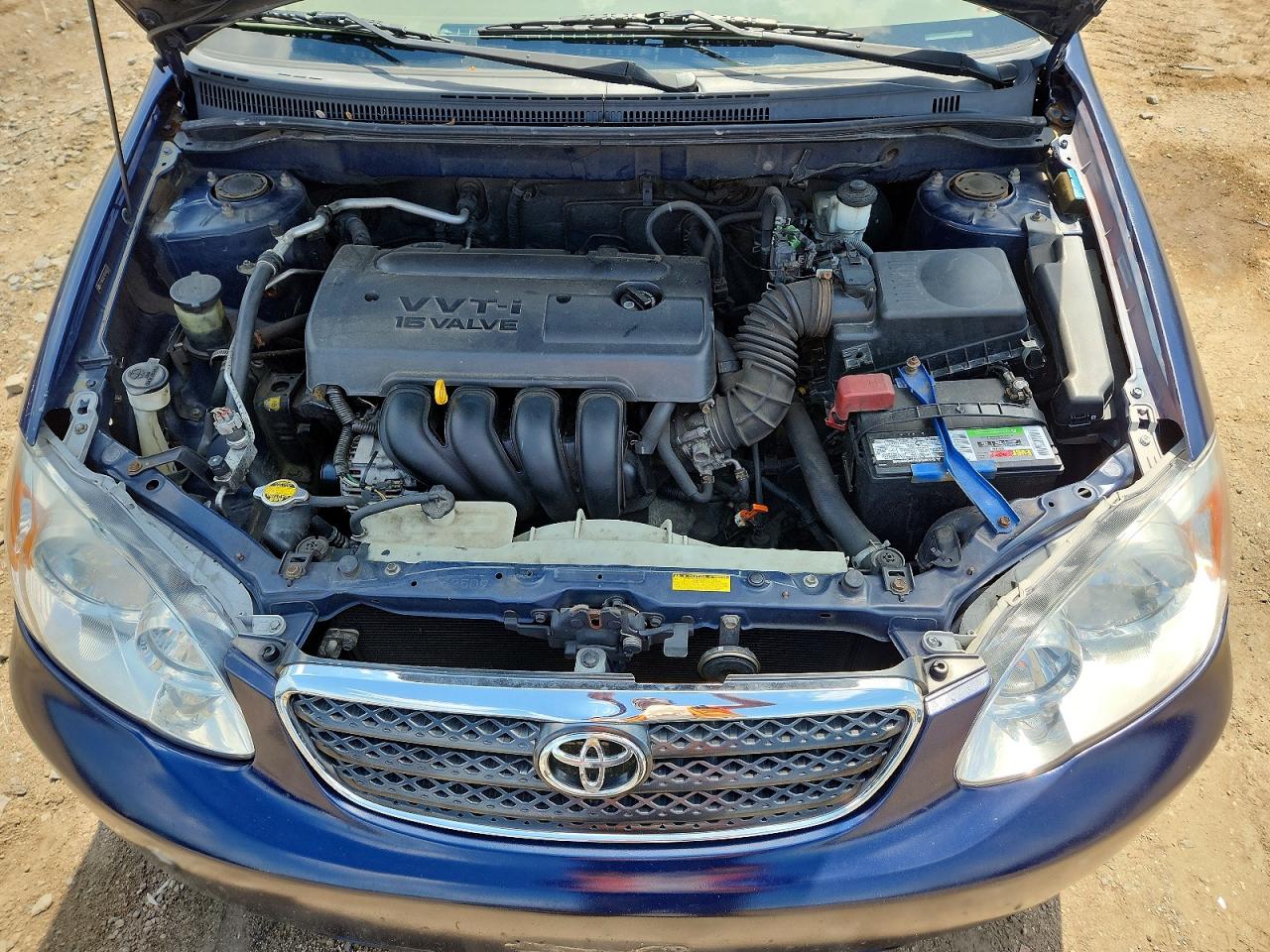2005 Toyota Corolla Le Blue vin: 2T1BR32E15C492253