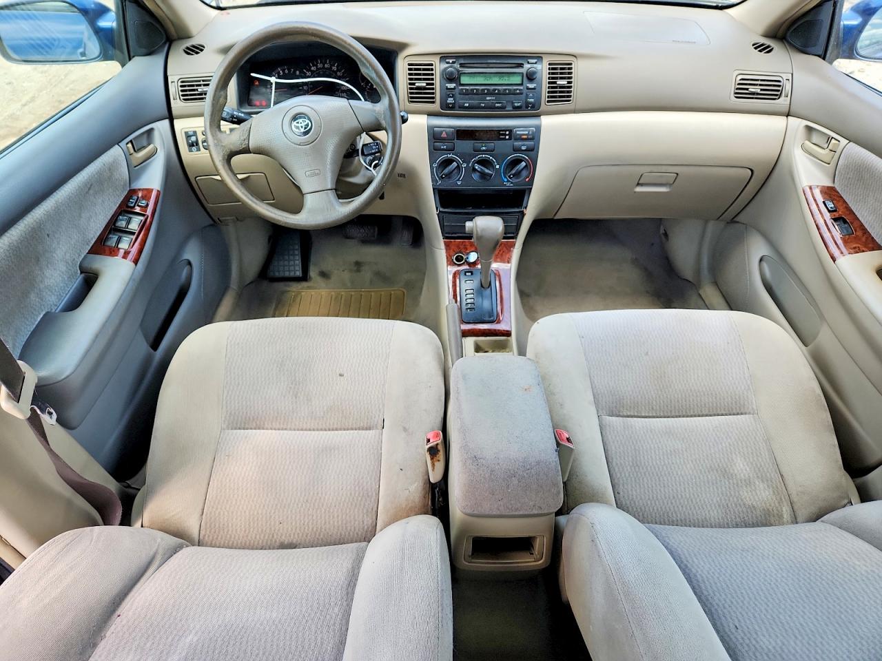 2005 Toyota Corolla Le Blue vin: 2T1BR32E15C492253