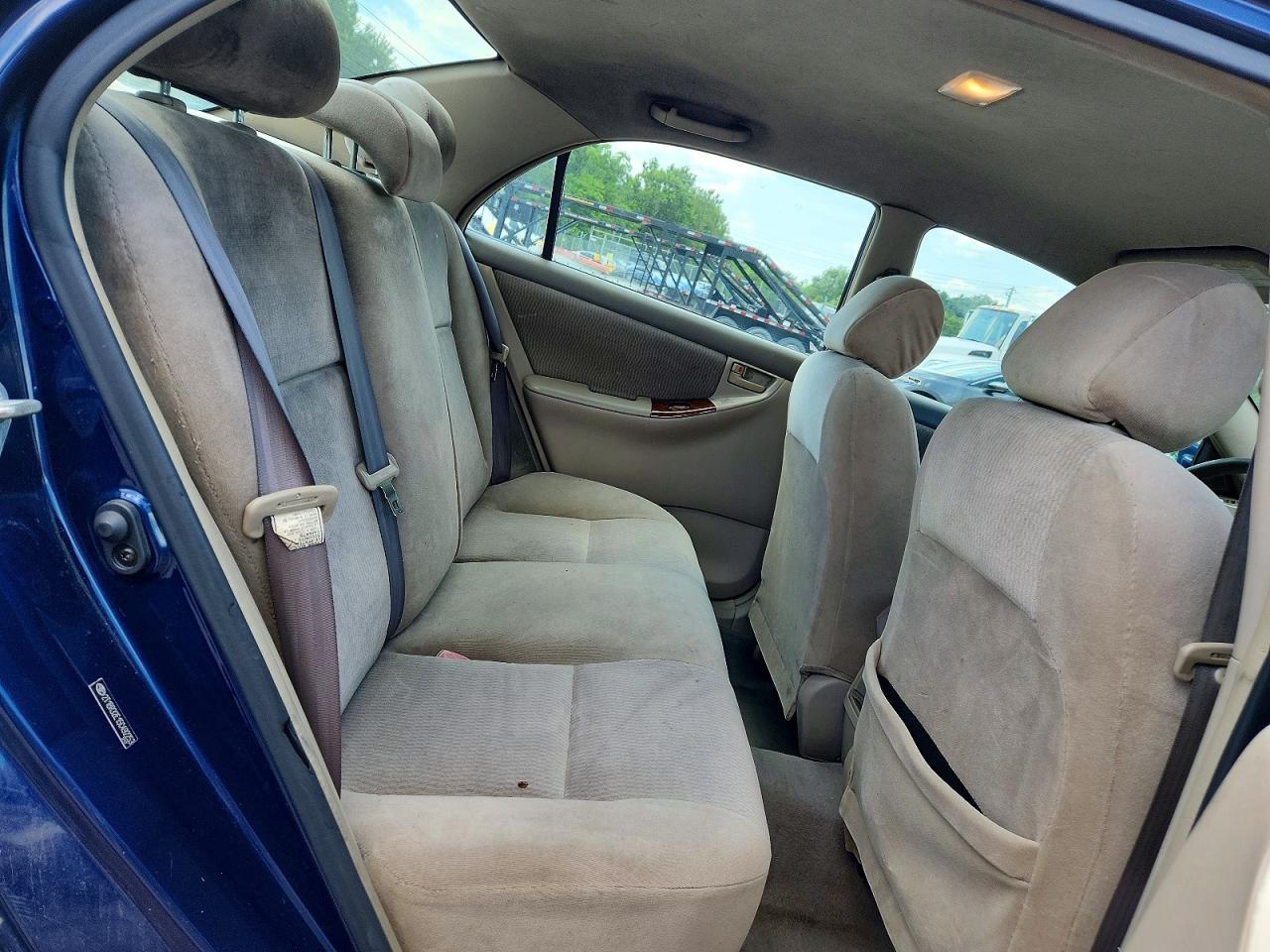 2005 Toyota Corolla Le Blue vin: 2T1BR32E15C492253