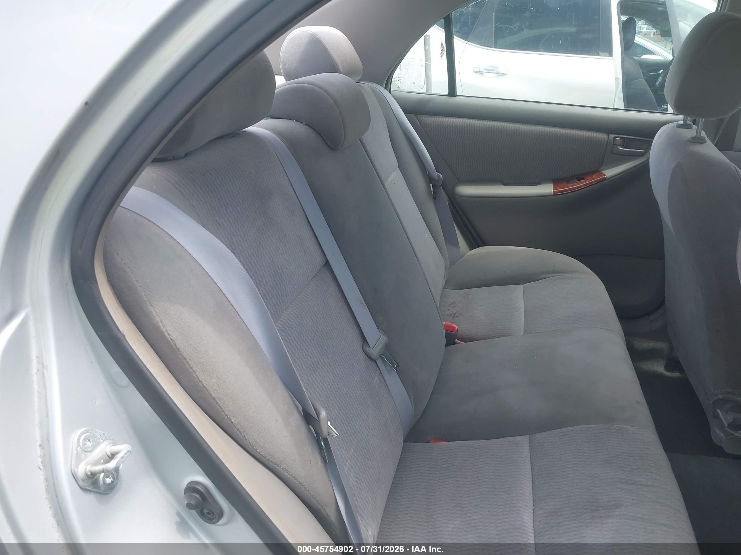 2006 Toyota Corolla Le Серебряный vin: 2T1BR32E16C588238