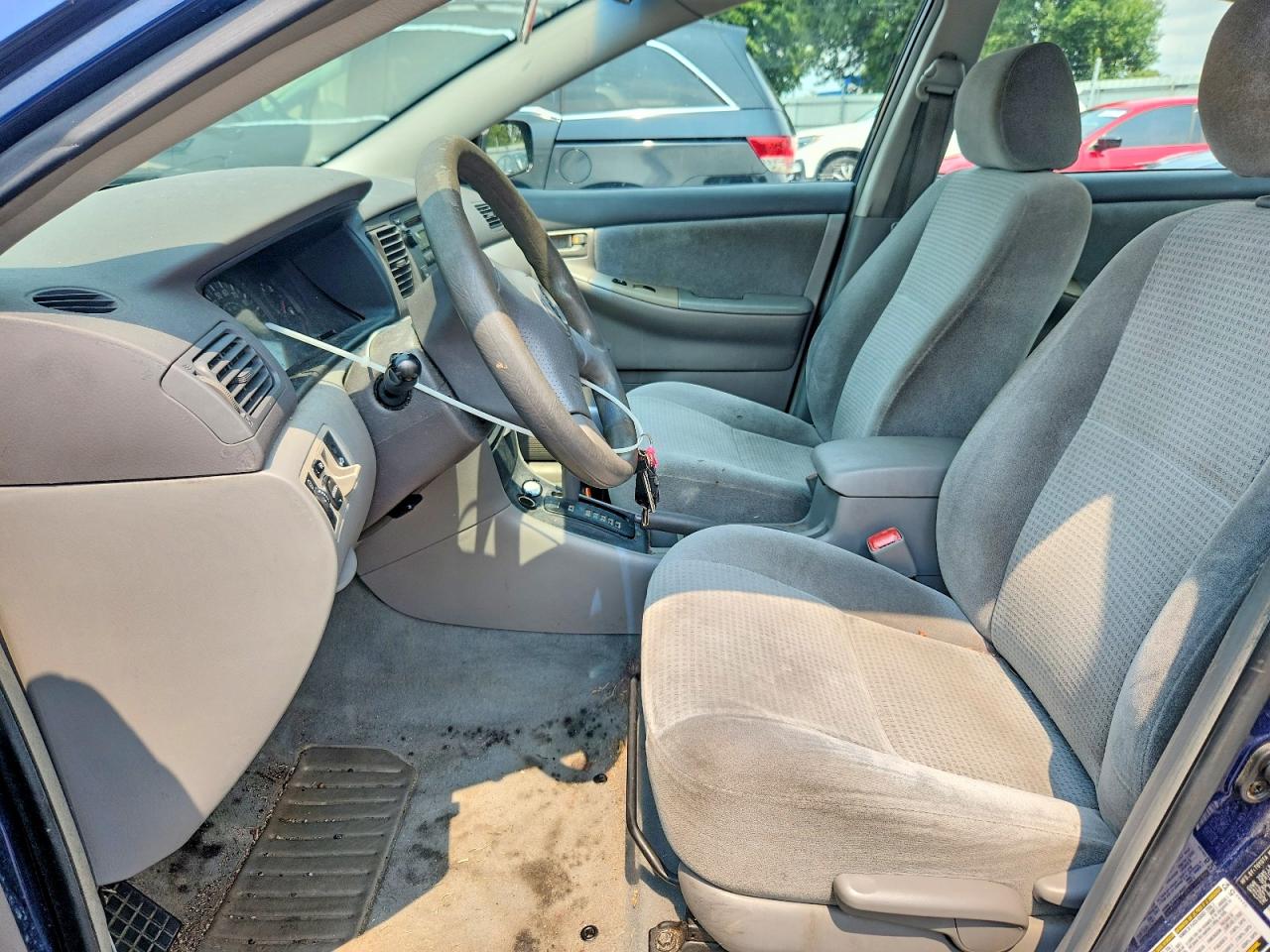 2006 Toyota Corolla Ce Blue vin: 2T1BR32E16C588319