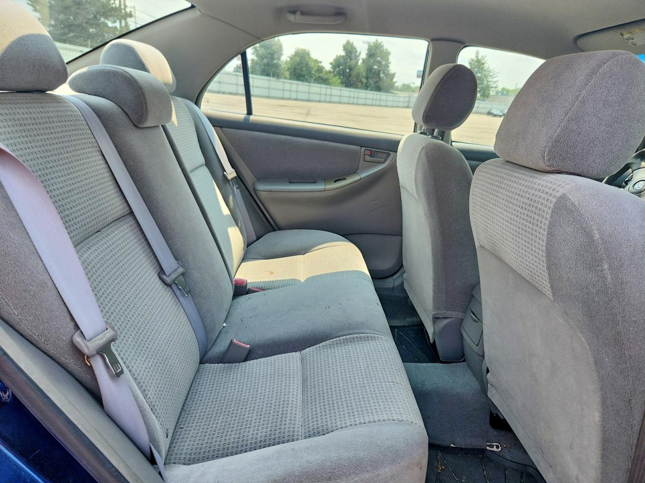 2006 Toyota Corolla Ce Blue vin: 2T1BR32E16C588319