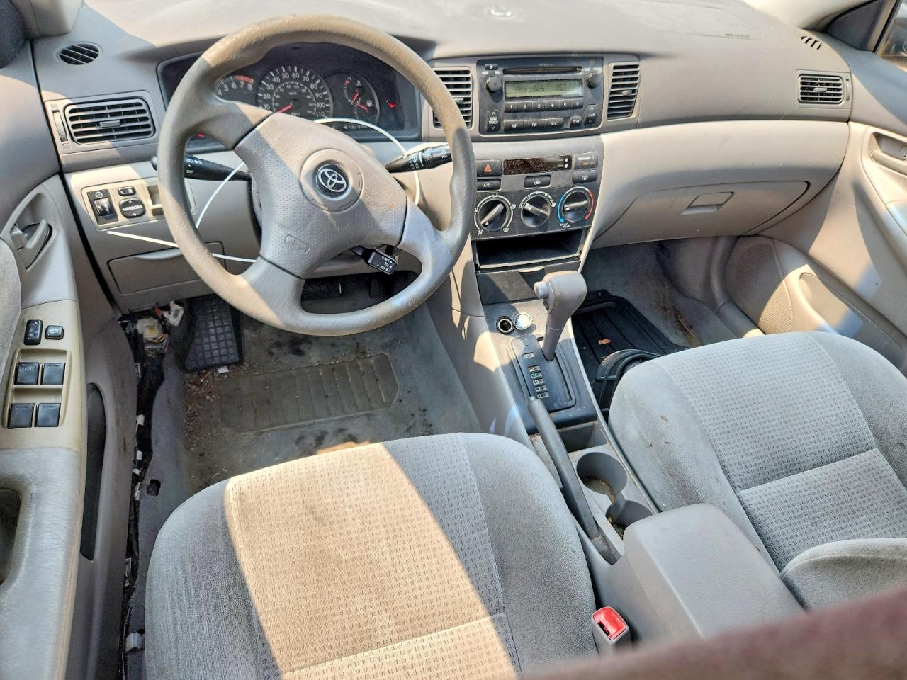 2006 Toyota Corolla Ce Blue vin: 2T1BR32E16C588319