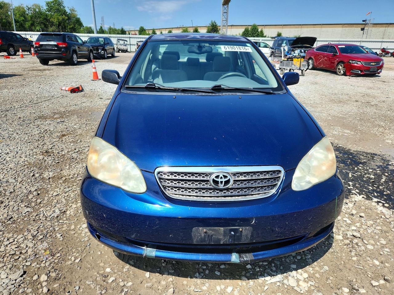 2006 Toyota Corolla Le Blue vin: 2T1BR32E16C595352
