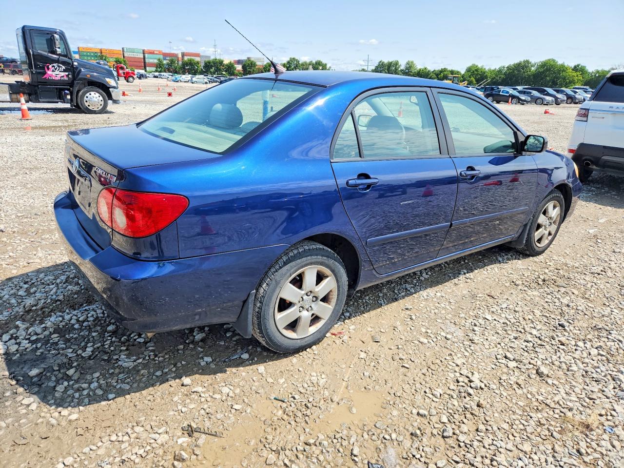 2006 Toyota Corolla Le Blue vin: 2T1BR32E16C595352