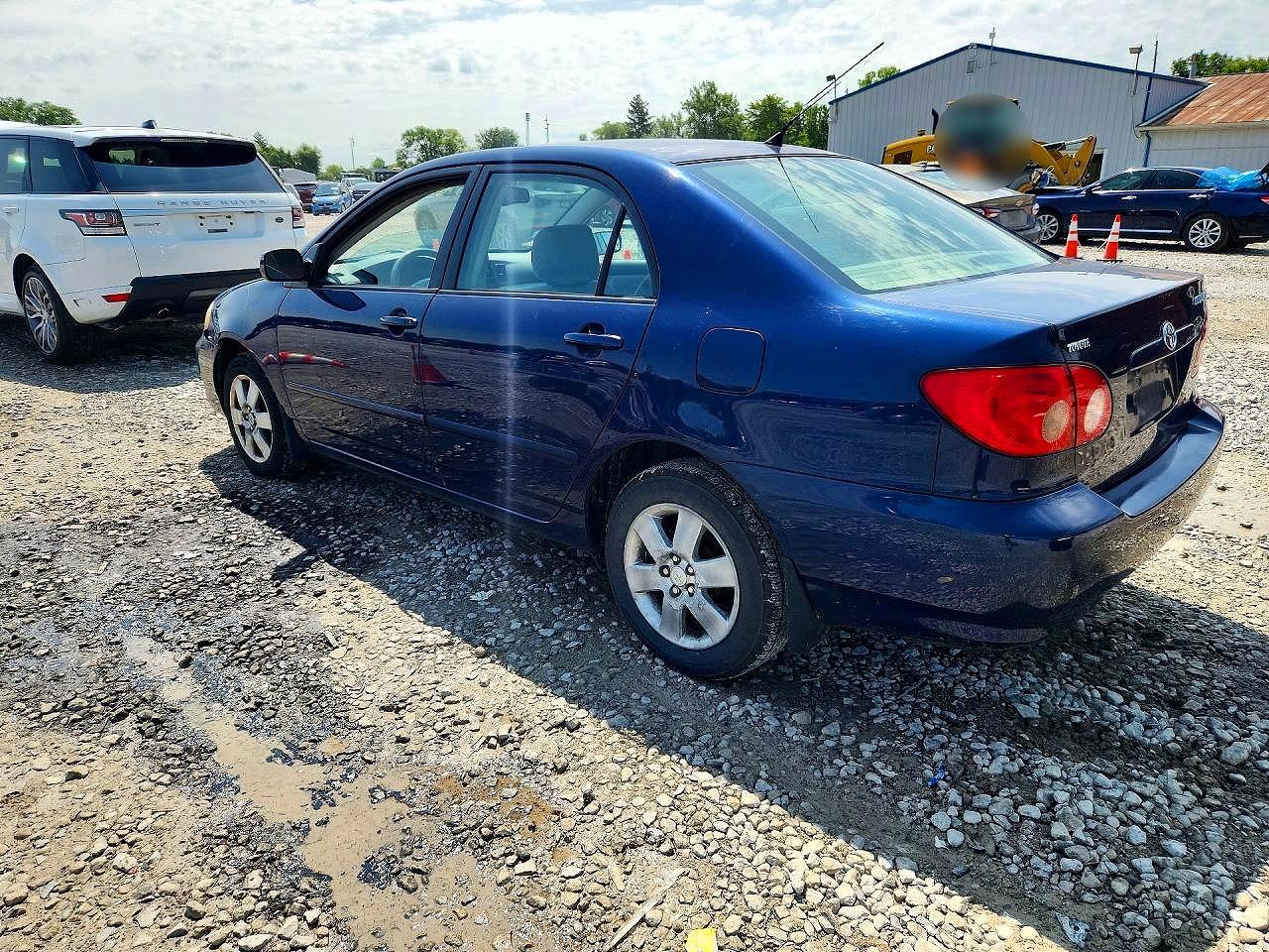 2006 Toyota Corolla Le Blue vin: 2T1BR32E16C595352