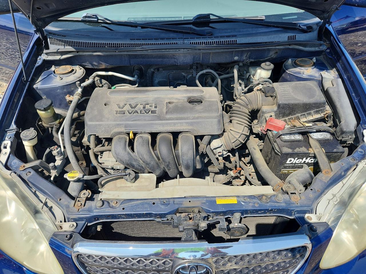 2006 Toyota Corolla Le Blue vin: 2T1BR32E16C595352