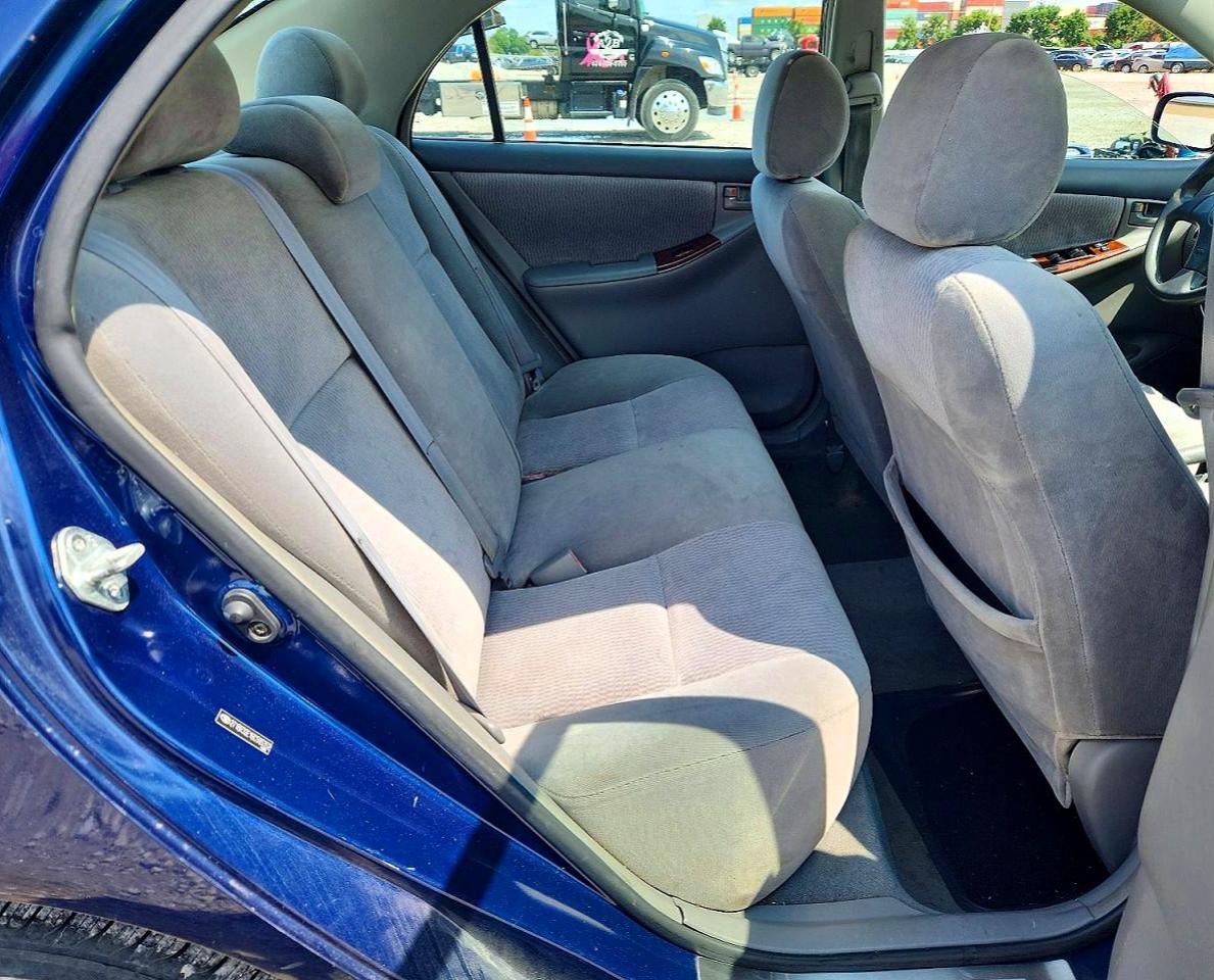 2006 Toyota Corolla Le Blue vin: 2T1BR32E16C595352