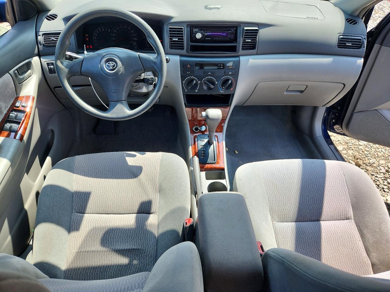 2006 Toyota Corolla Le Blue vin: 2T1BR32E16C595352