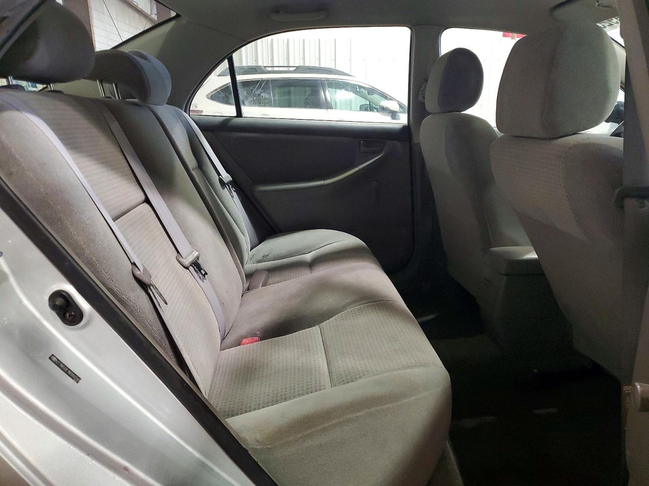 2006 Toyota Corolla Ce Silver vin: 2T1BR32E16C602249