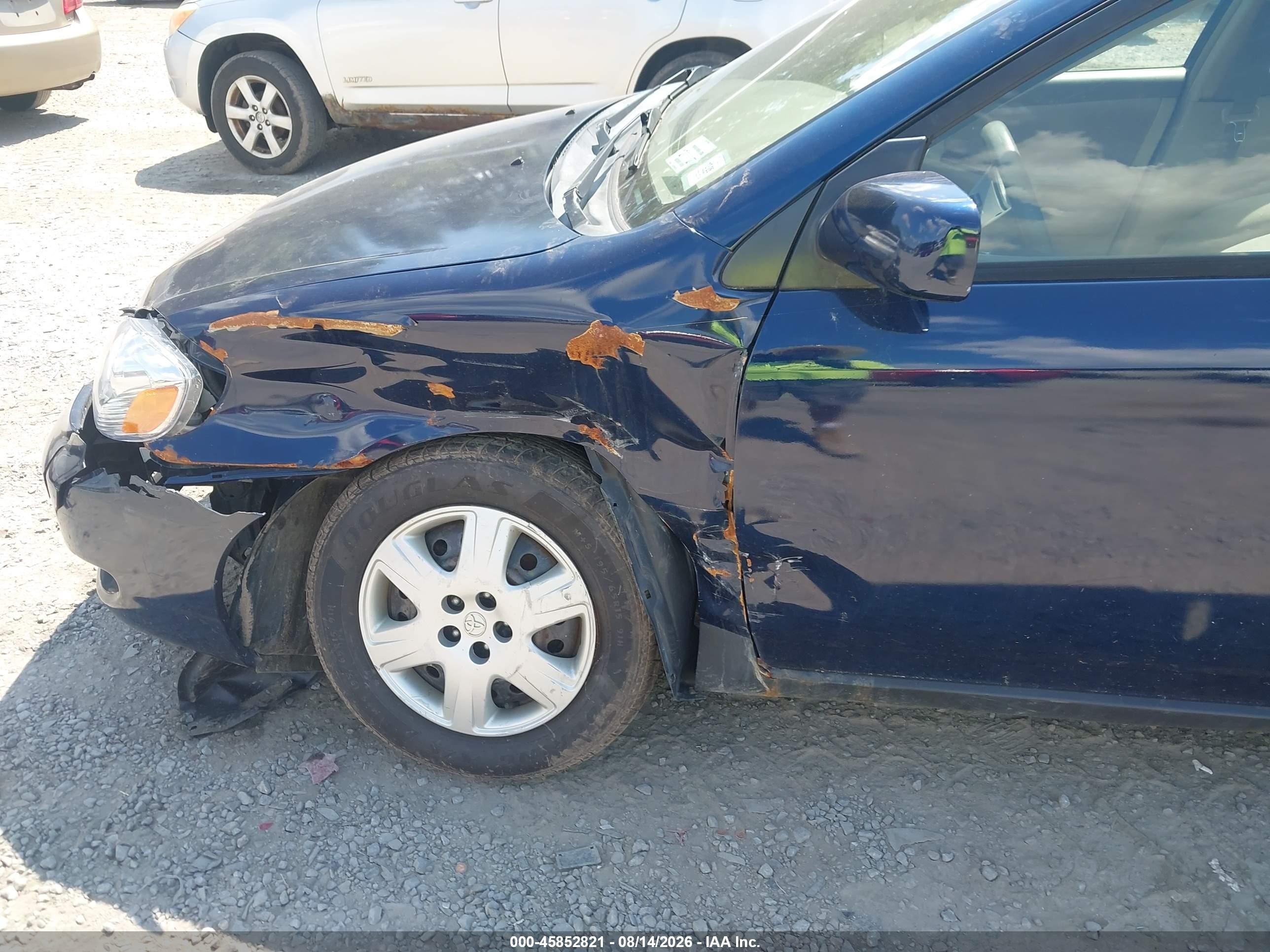2006 Toyota Corolla Le Синий vin: 2T1BR32E16C617799