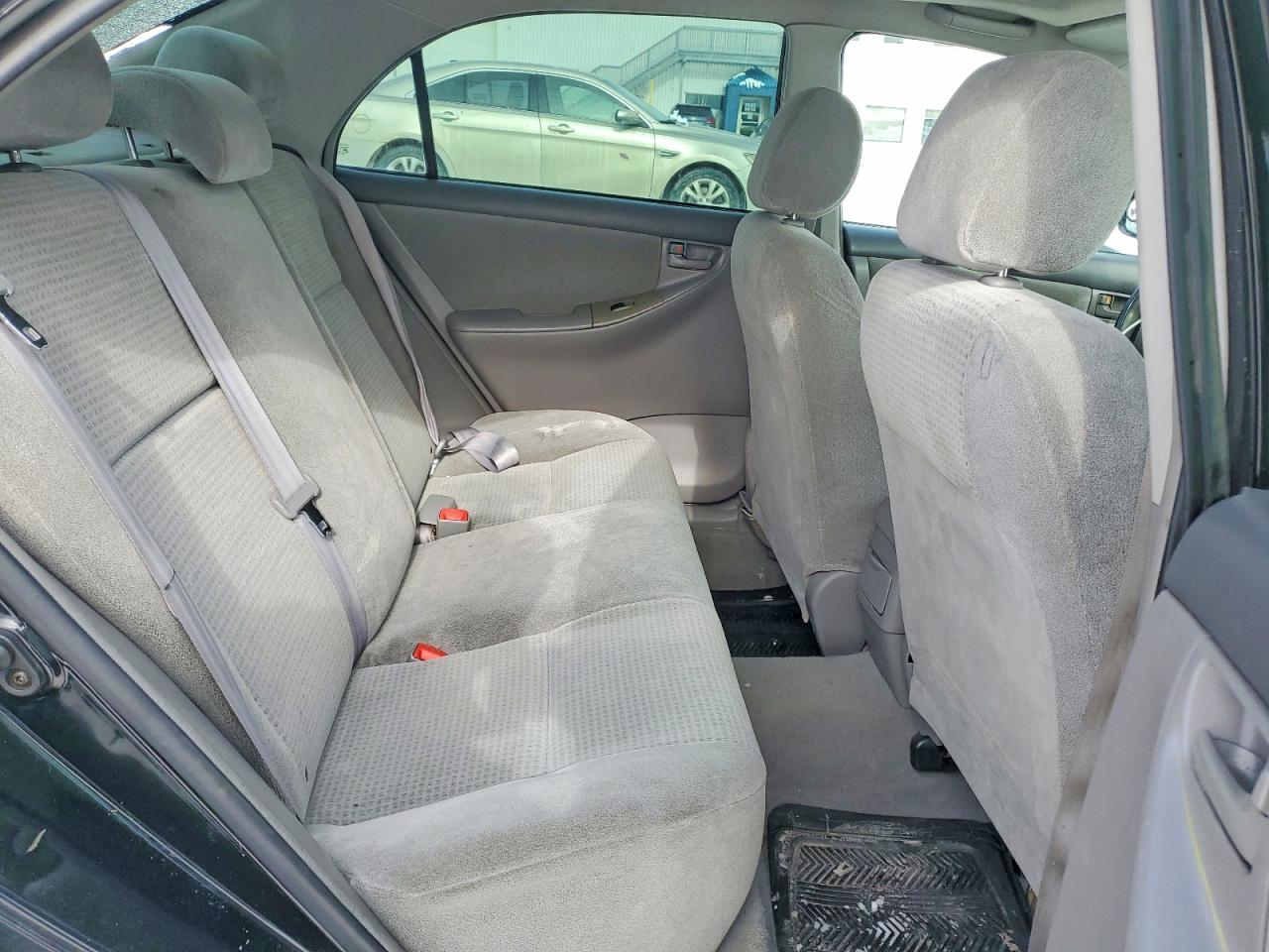 2006 Toyota Corolla Ce Black vin: 2T1BR32E16C648440