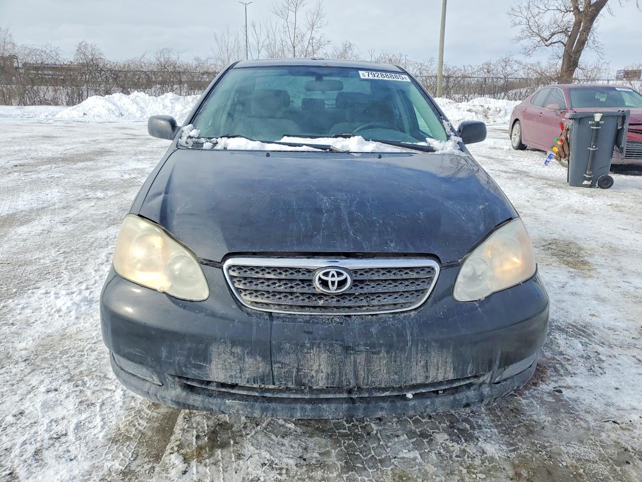 2006 Toyota Corolla Ce Black vin: 2T1BR32E16C648440