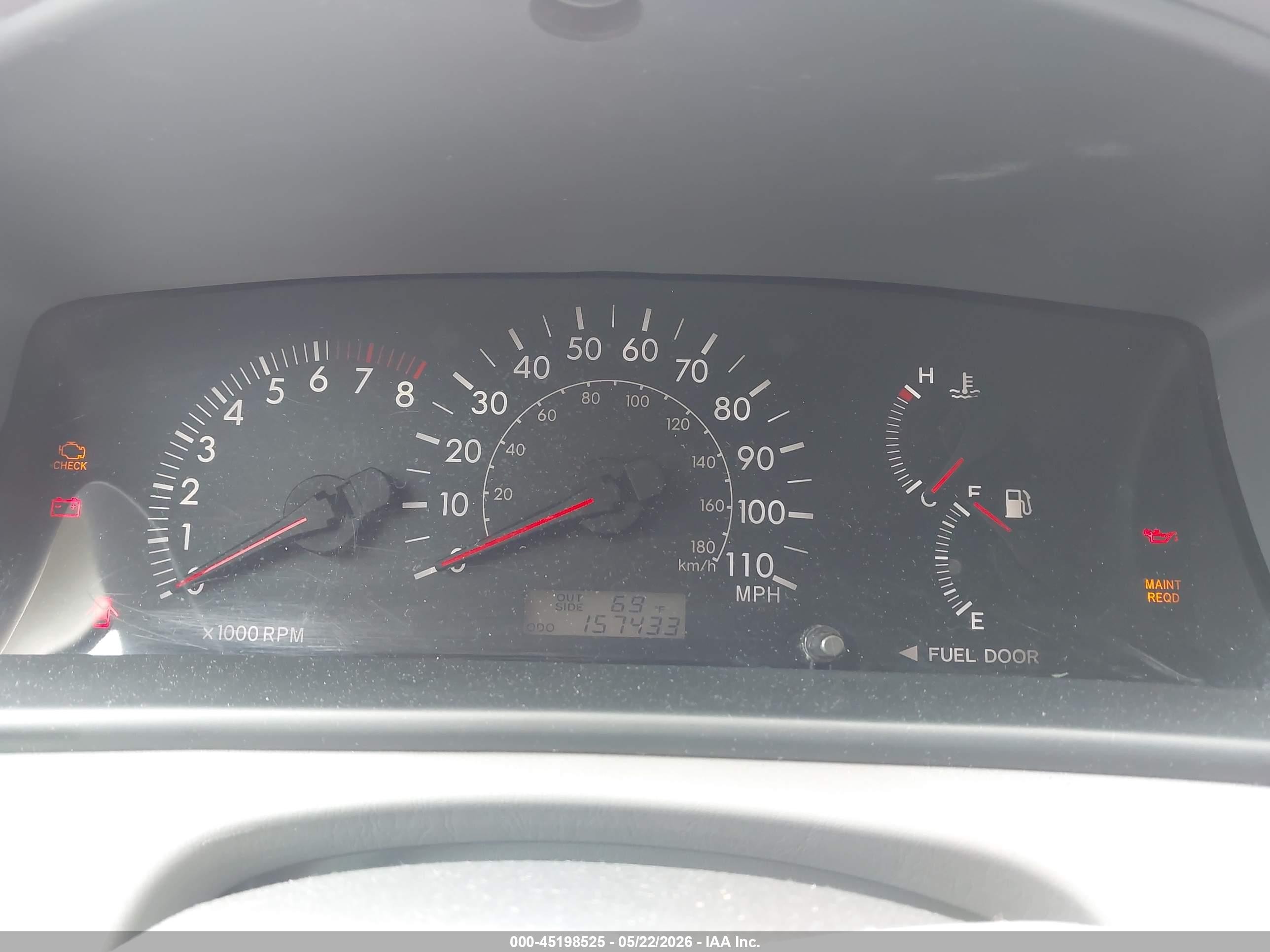 2006 Toyota Corolla Le Серый vin: 2T1BR32E16C672477