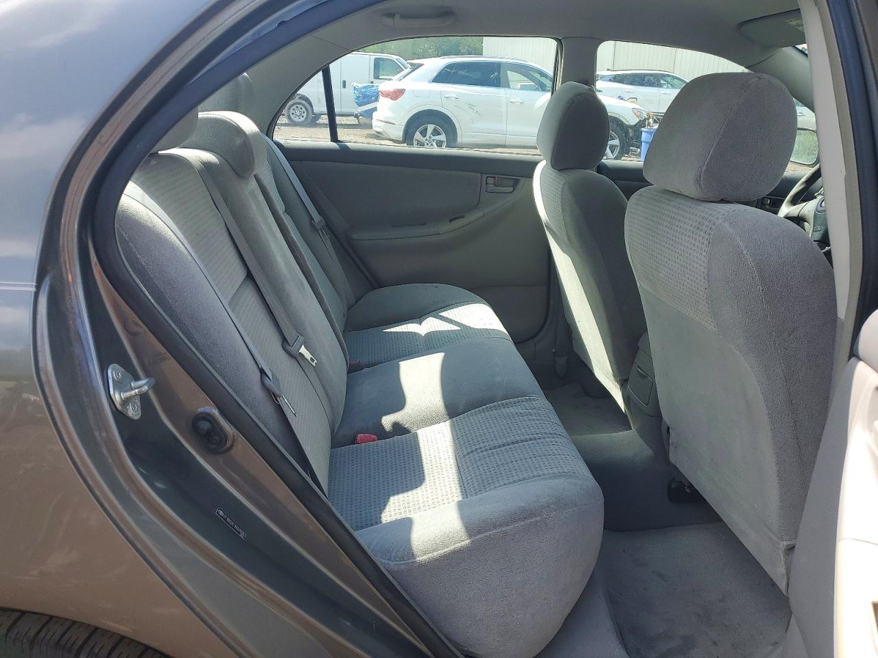 2006 Toyota Corolla Ce Серый vin: 2T1BR32E16C678263