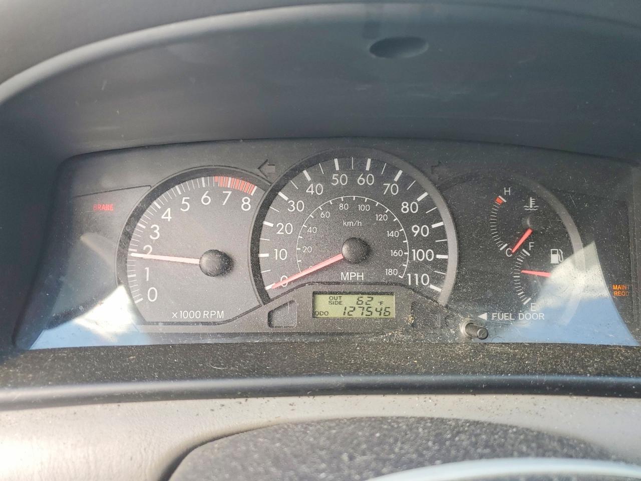 2006 Toyota Corolla Ce Серый vin: 2T1BR32E16C678263
