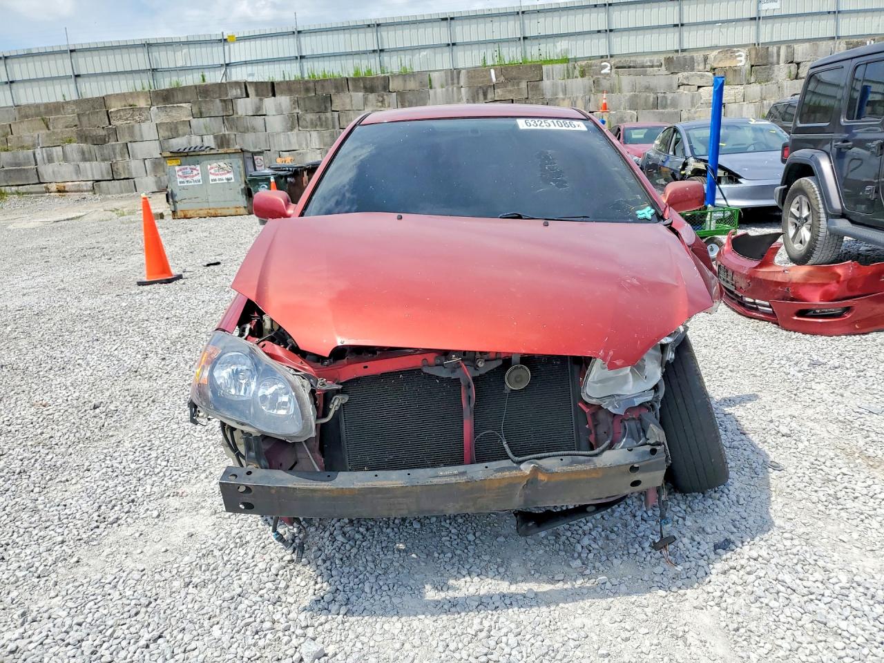 2006 Toyota Corolla S Red vin: 2T1BR32E16C701265