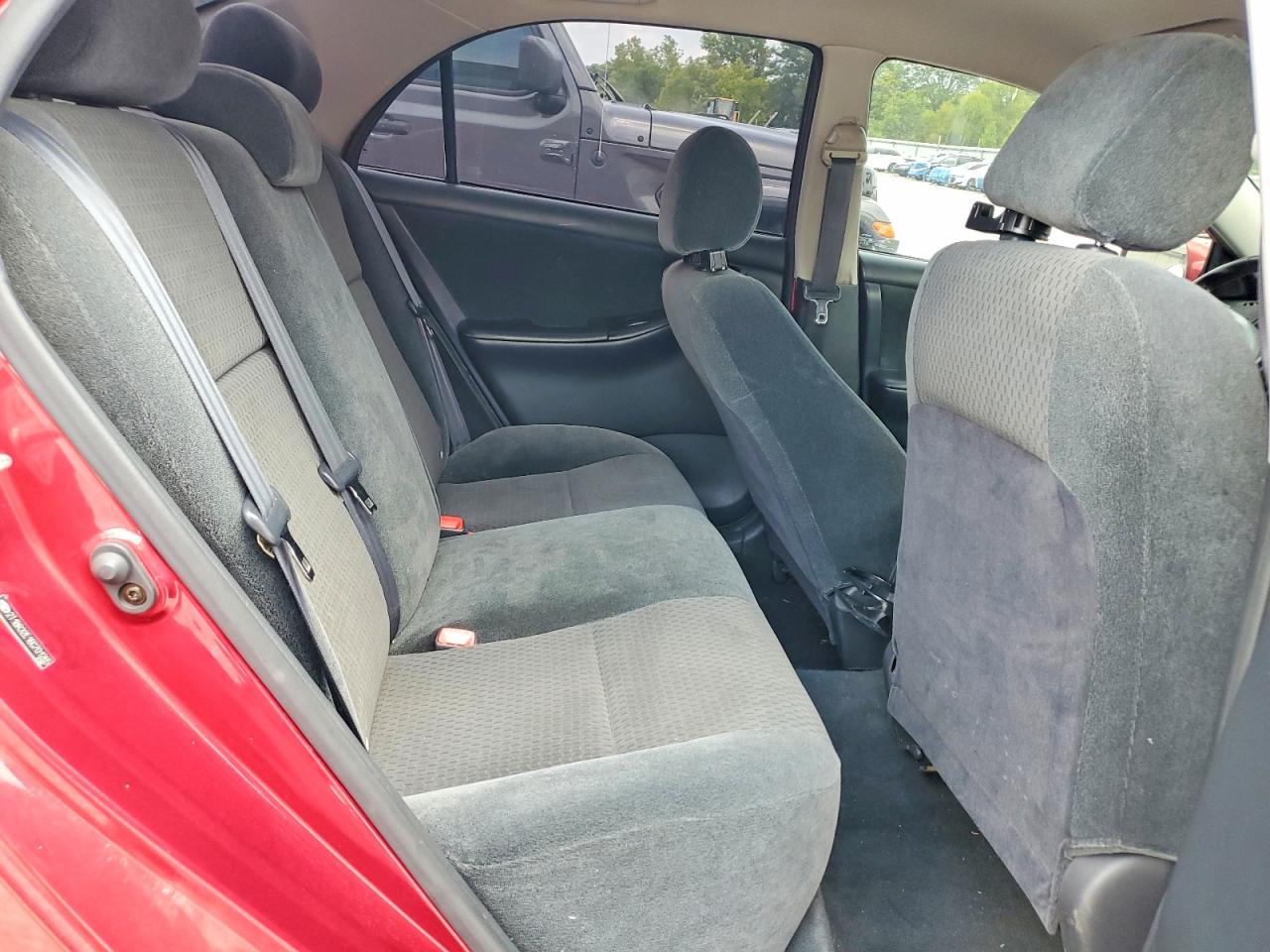 2006 Toyota Corolla S Red vin: 2T1BR32E16C701265