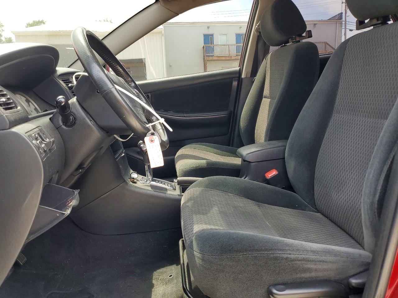 2006 Toyota Corolla S Red vin: 2T1BR32E16C701265