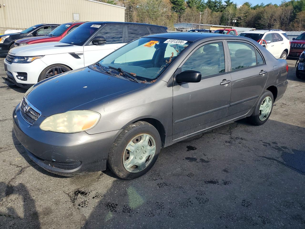 2006 Toyota Corolla Ce Серый vin: 2T1BR32E16C703498