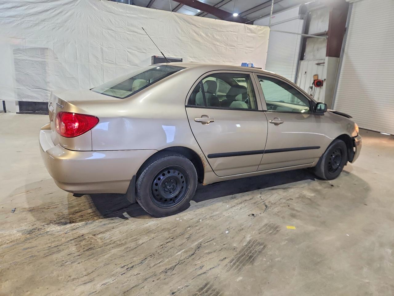 2007 Toyota Corolla Ce Tan vin: 2T1BR32E17C734445