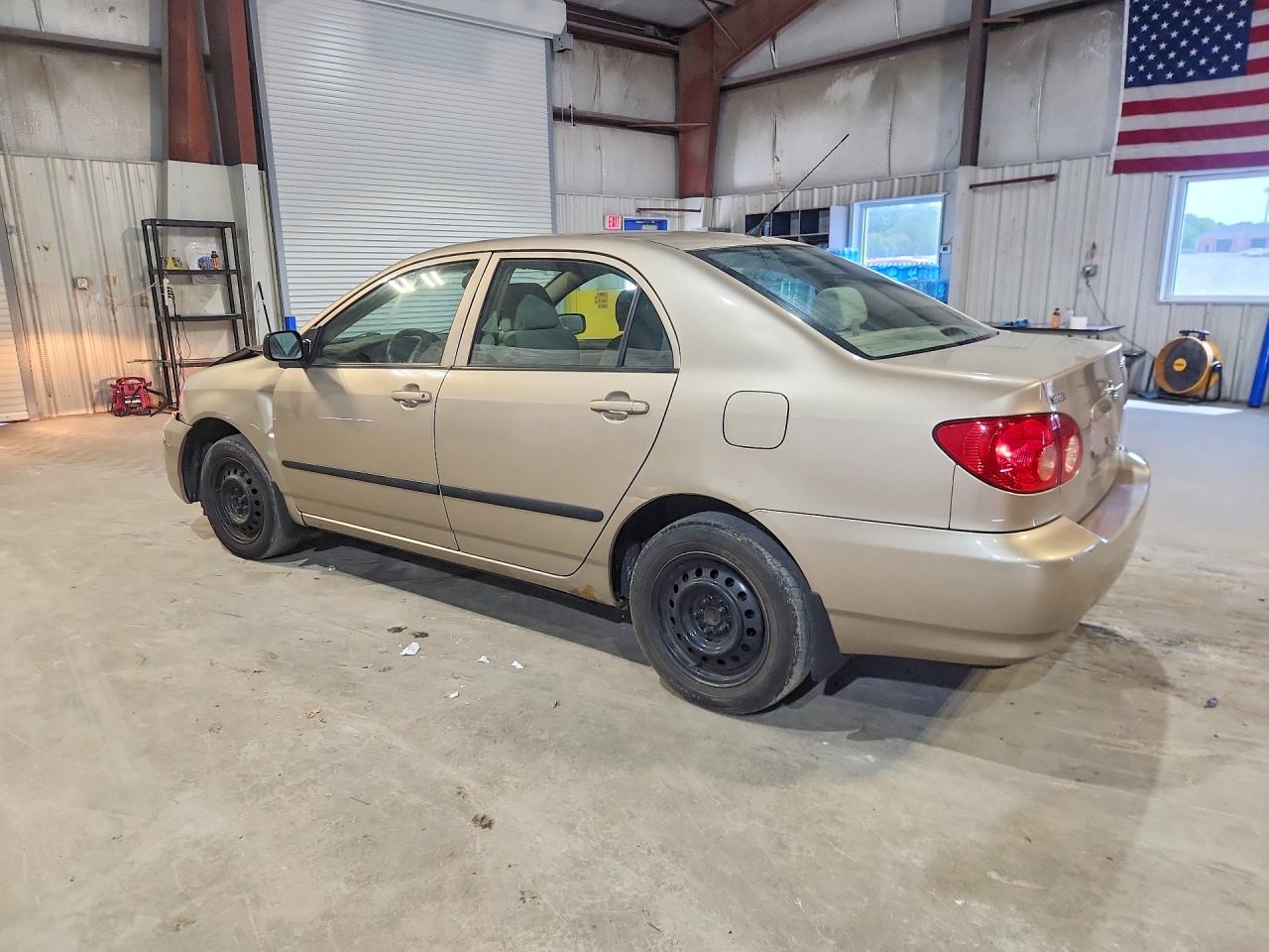 2007 Toyota Corolla Ce Tan vin: 2T1BR32E17C734445