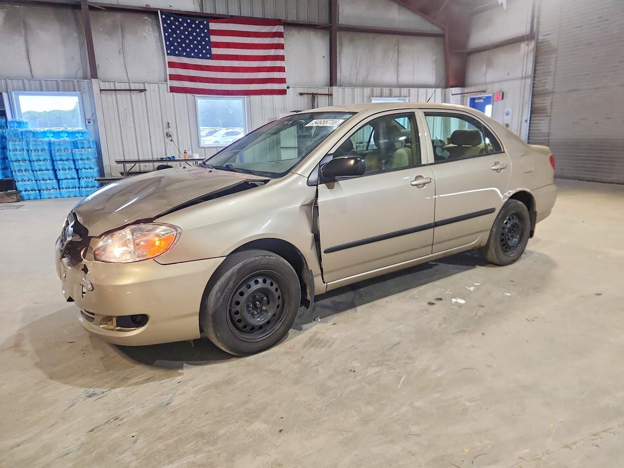 2007 Toyota Corolla Ce Tan vin: 2T1BR32E17C734445