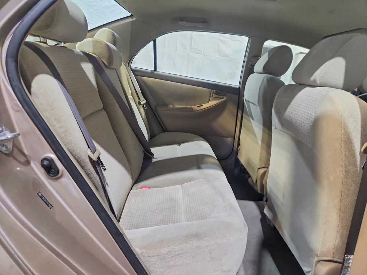 2007 Toyota Corolla Ce Tan vin: 2T1BR32E17C734445