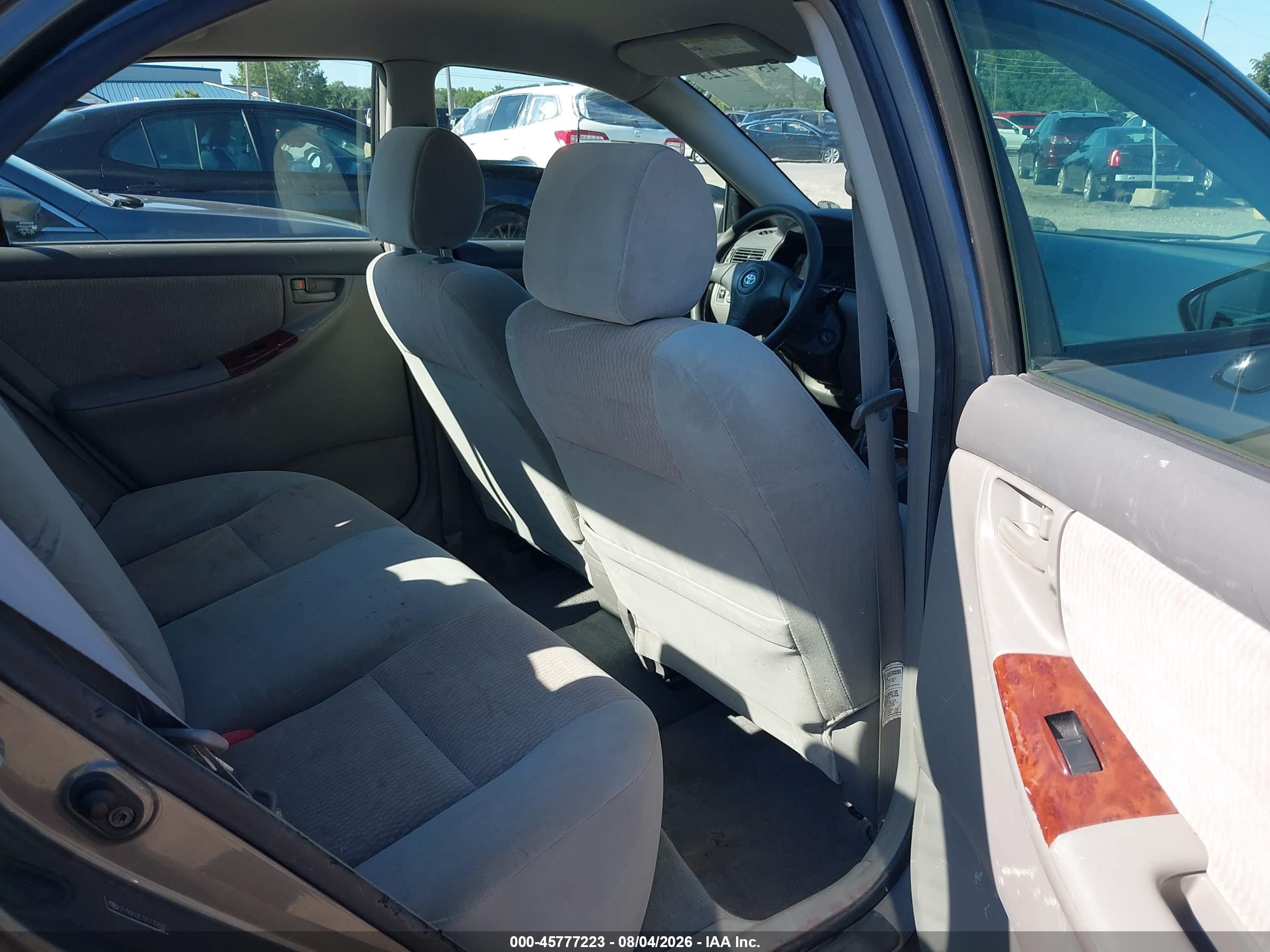 2007 Toyota Corolla Le Gray vin: 2T1BR32E17C735692