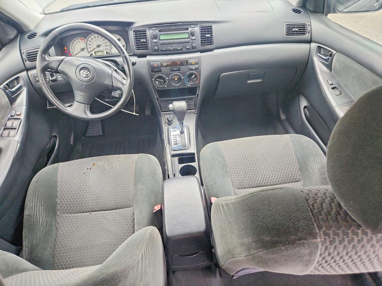 2007 Toyota Corolla S Gray vin: 2T1BR32E17C745493