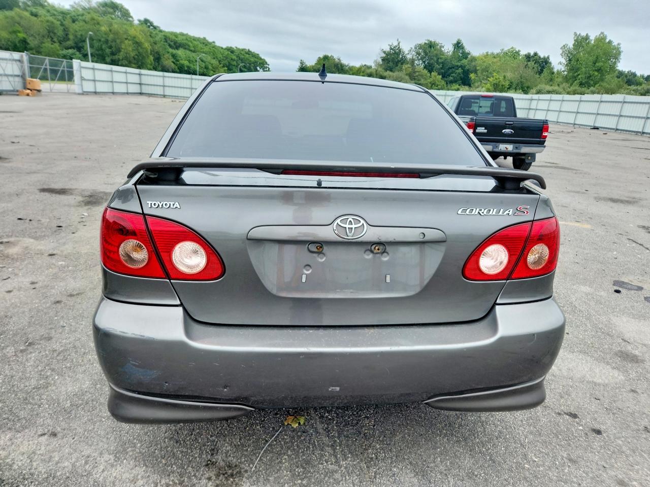 2007 Toyota Corolla S Gray vin: 2T1BR32E17C745493