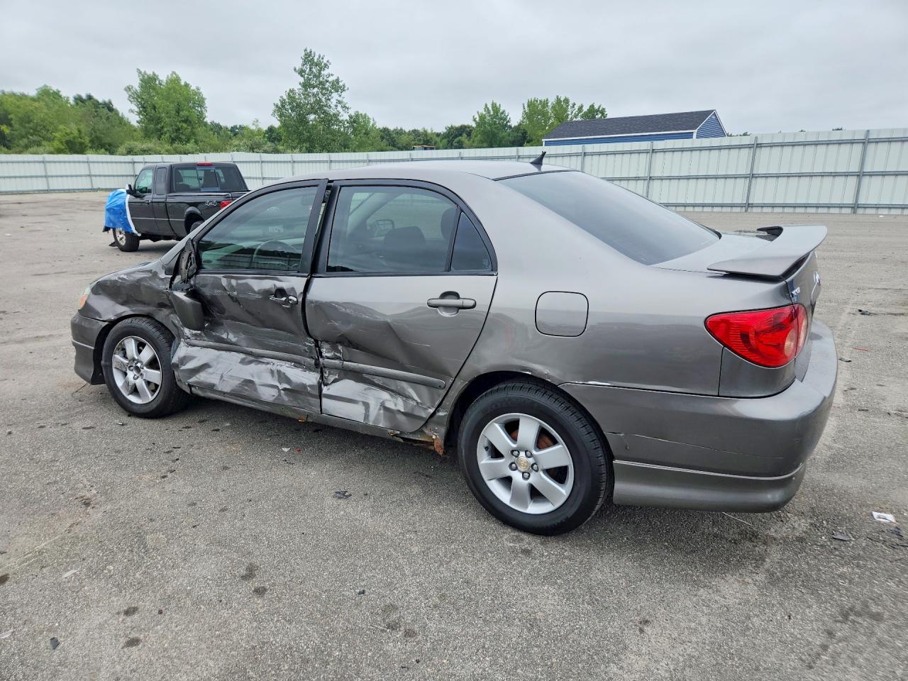2007 Toyota Corolla S Gray vin: 2T1BR32E17C745493