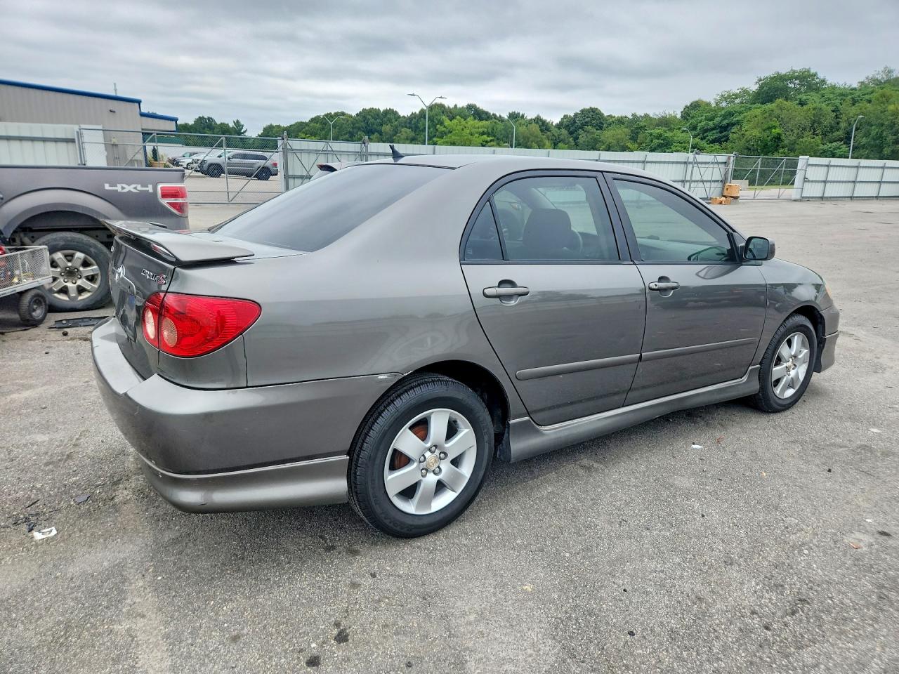 2007 Toyota Corolla S Gray vin: 2T1BR32E17C745493