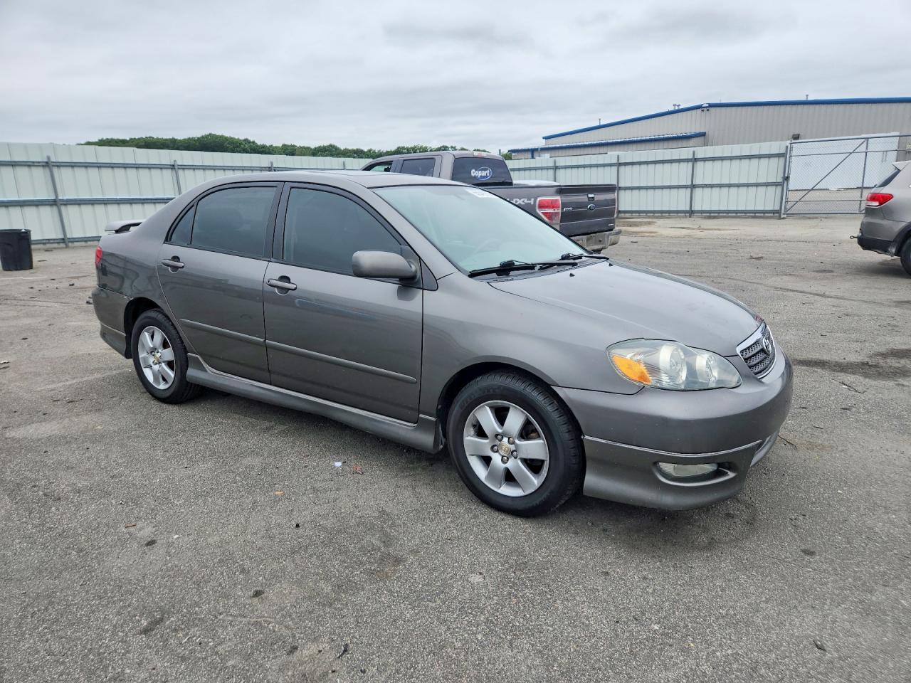 2007 Toyota Corolla S Gray vin: 2T1BR32E17C745493