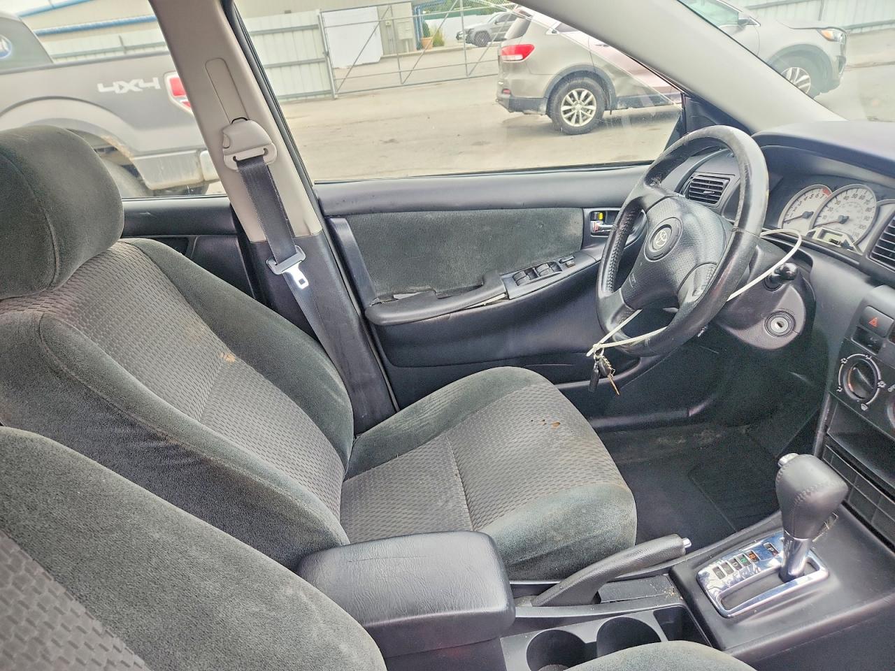 2007 Toyota Corolla S Gray vin: 2T1BR32E17C745493