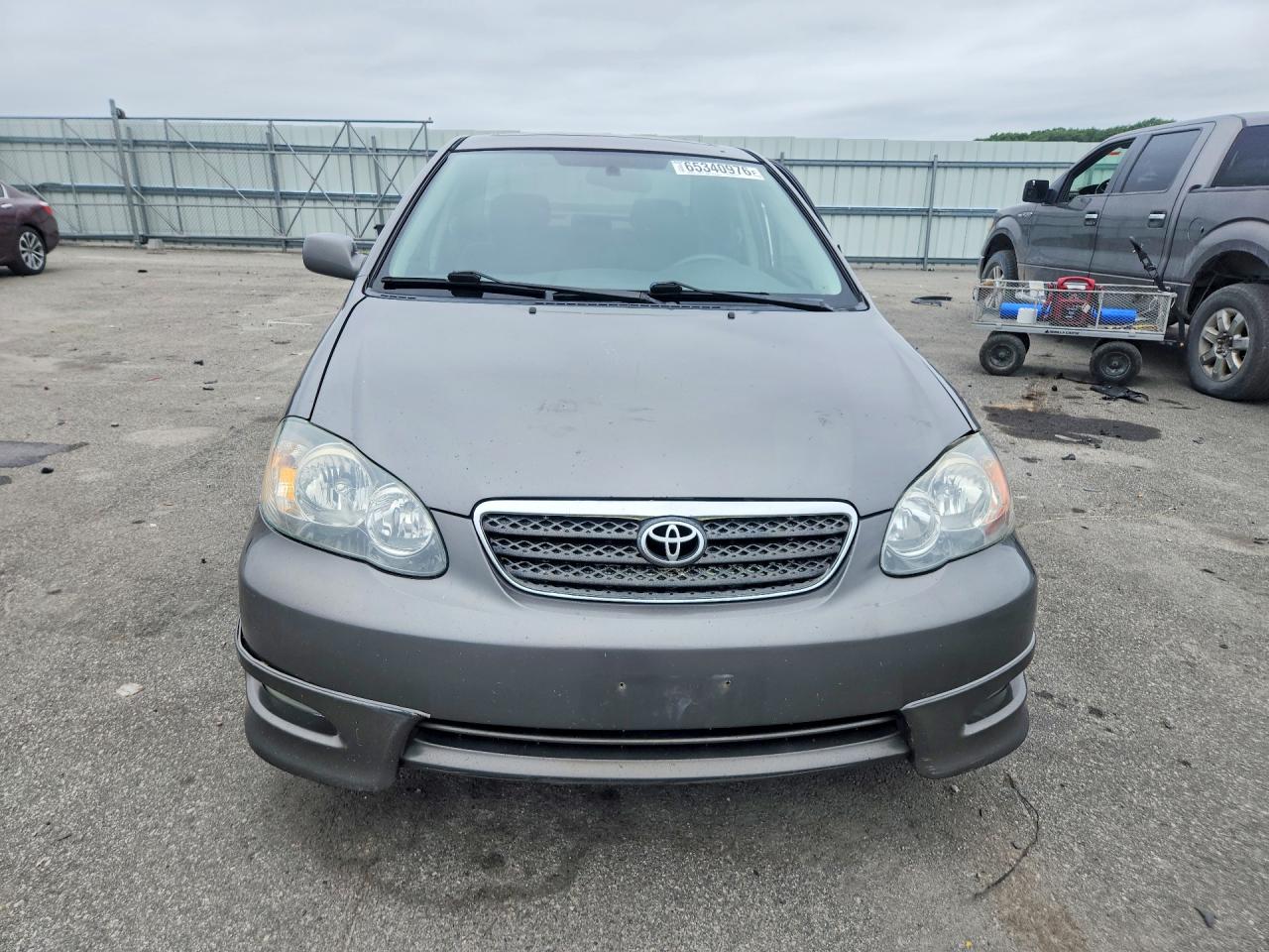 2007 Toyota Corolla S Gray vin: 2T1BR32E17C745493