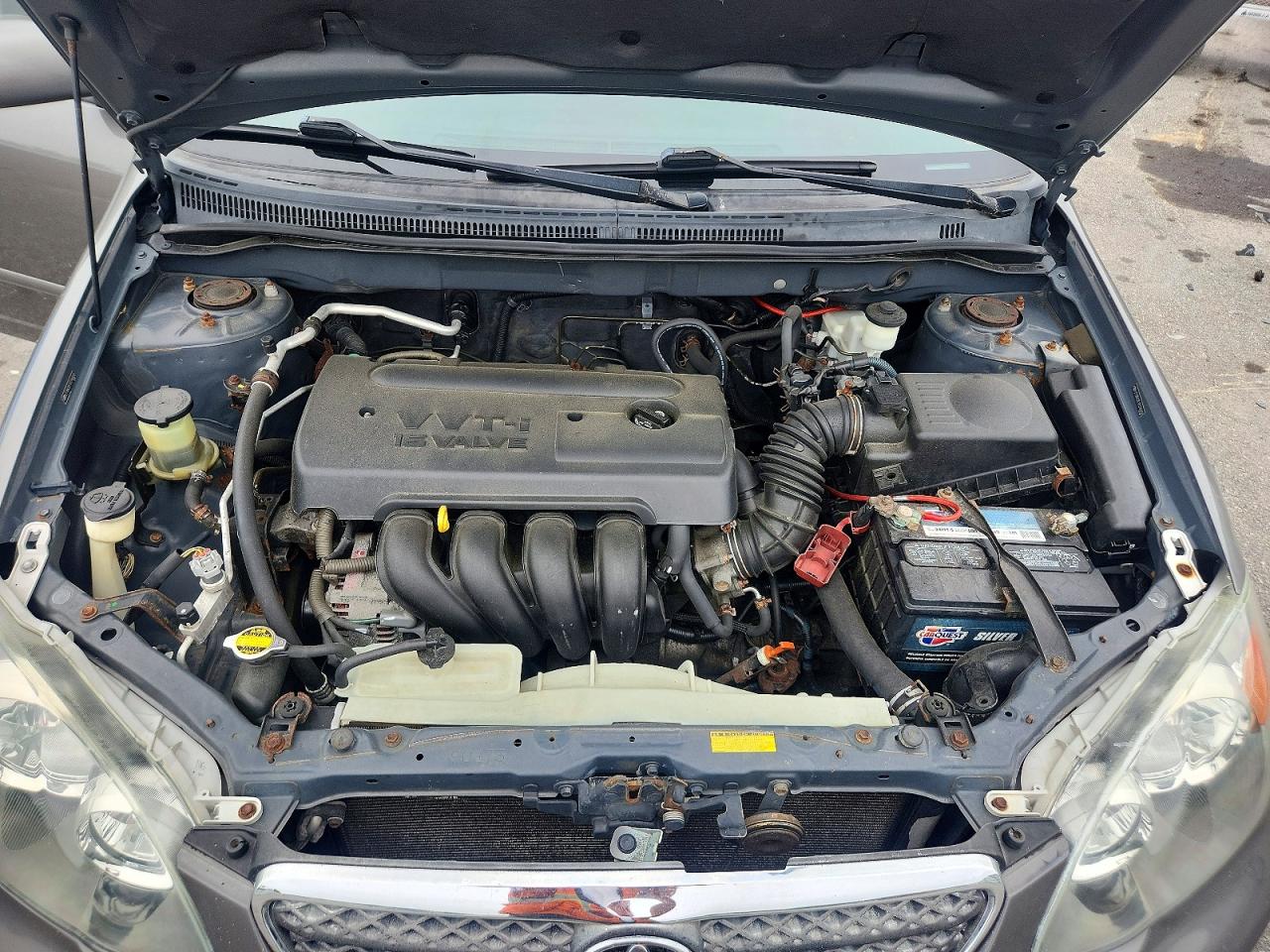 2007 Toyota Corolla S Gray vin: 2T1BR32E17C745493