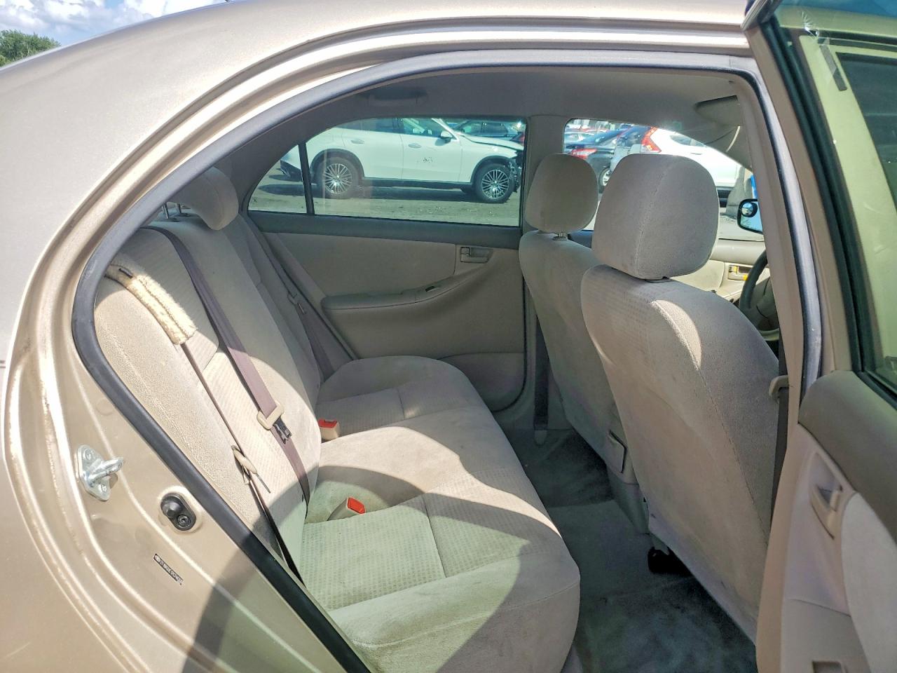 2007 Toyota Corolla Ce Gold vin: 2T1BR32E17C746336