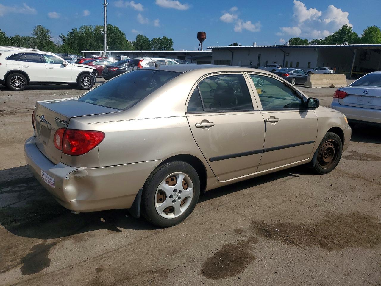 2007 Toyota Corolla Ce Gold vin: 2T1BR32E17C746336