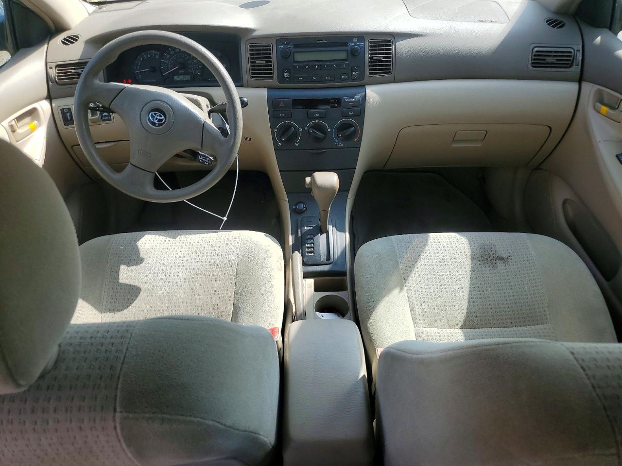 2007 Toyota Corolla Ce Gold vin: 2T1BR32E17C746336