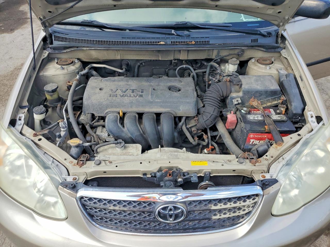 2007 Toyota Corolla Ce Gold vin: 2T1BR32E17C746336