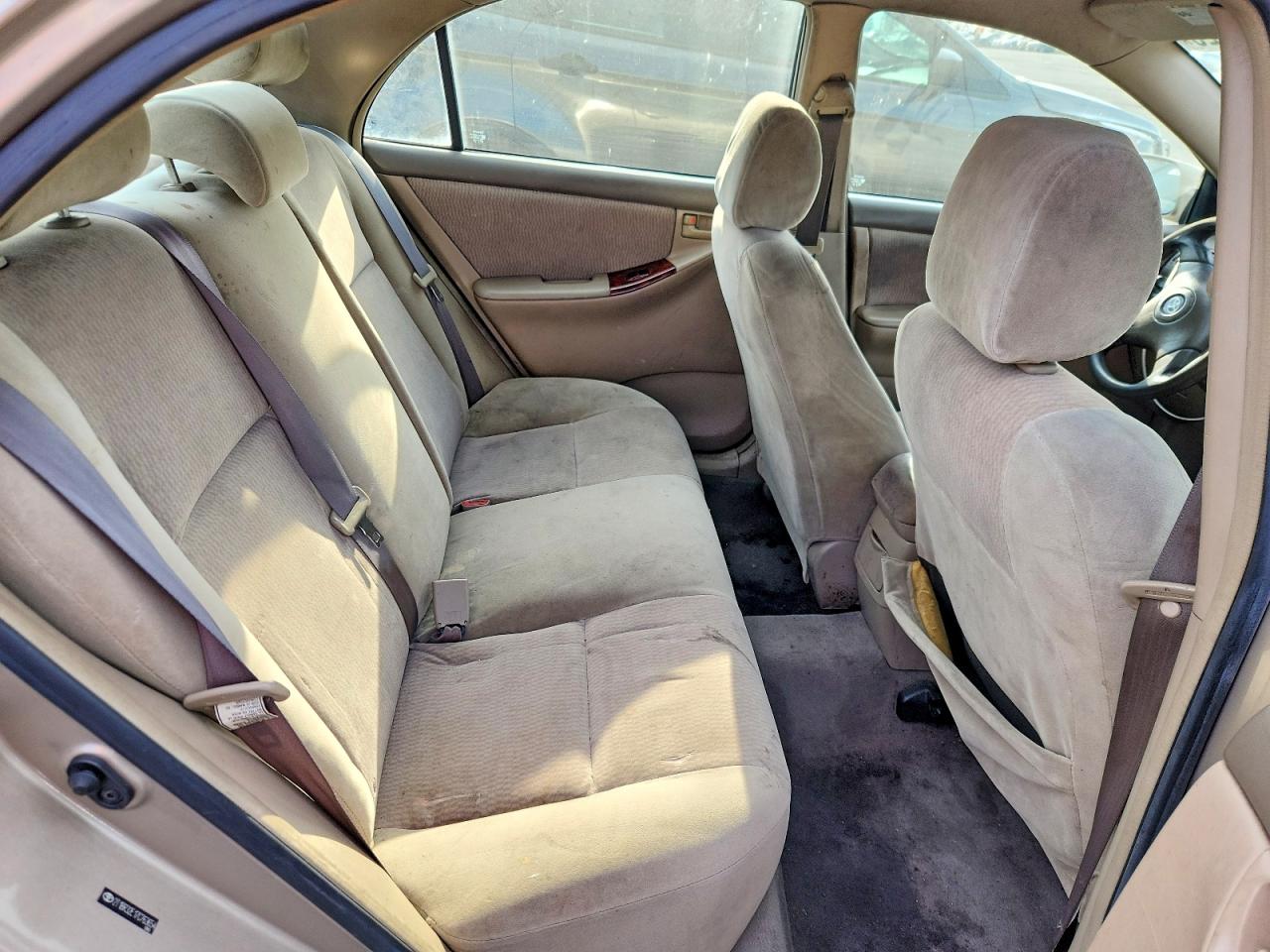 2007 Toyota Corolla Le Tan vin: 2T1BR32E17C763654