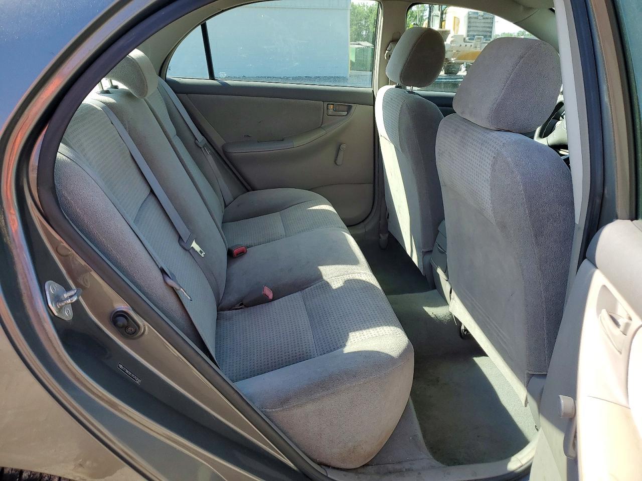 2007 Toyota Corolla Ce Gray vin: 2T1BR32E17C763749