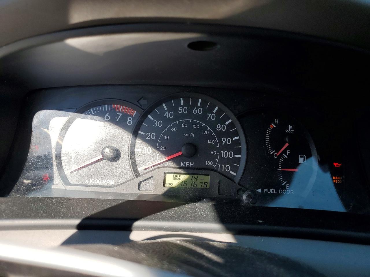 2007 Toyota Corolla Ce Gray vin: 2T1BR32E17C763749