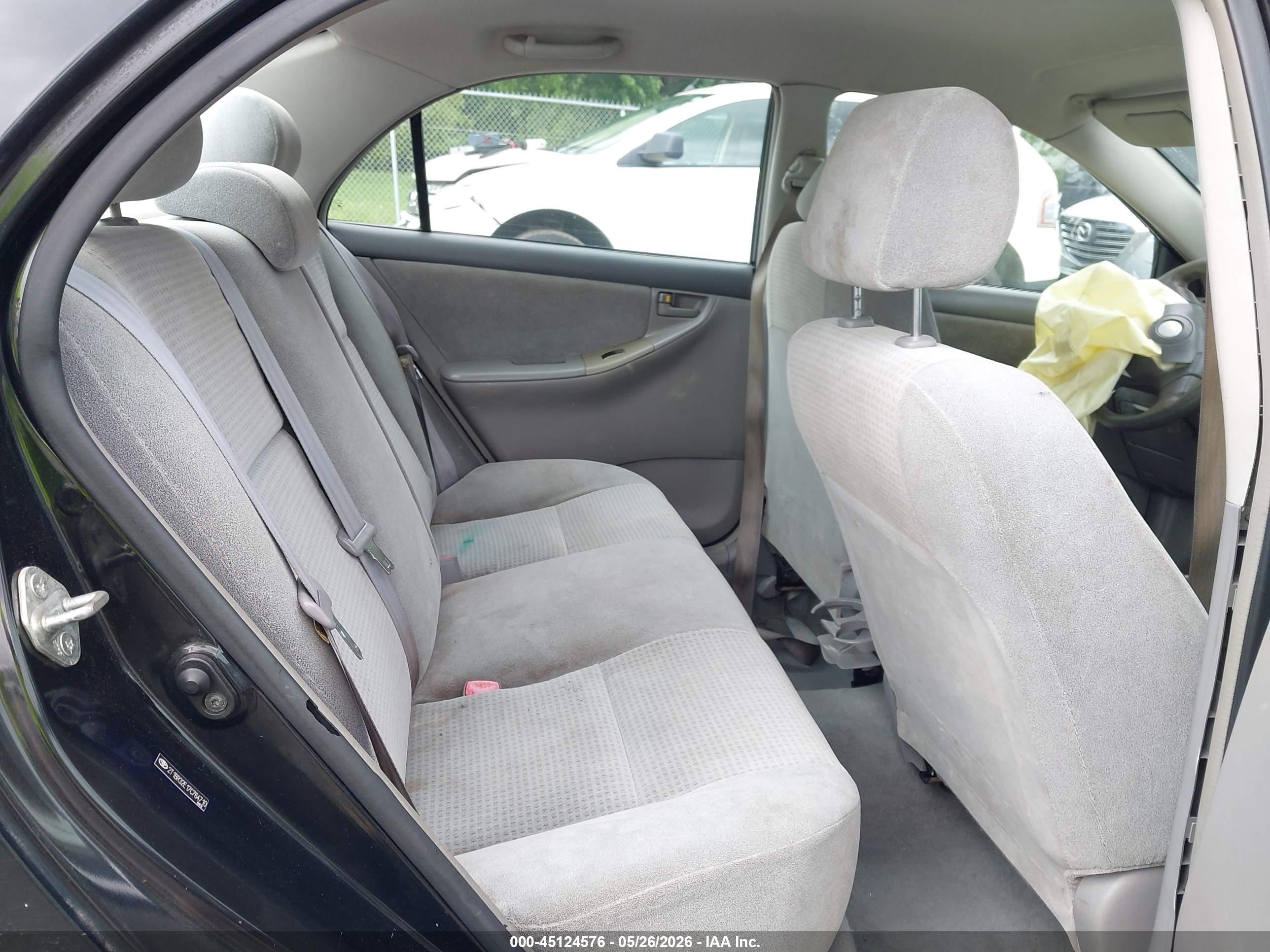 2007 Toyota Corolla Ce Черный vin: 2T1BR32E17C764710