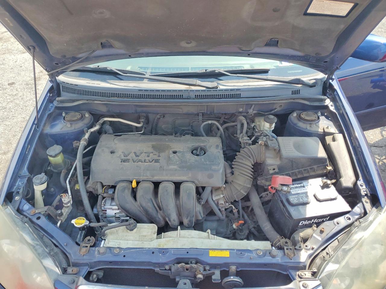 2007 Toyota Corolla S Blue vin: 2T1BR32E17C765288