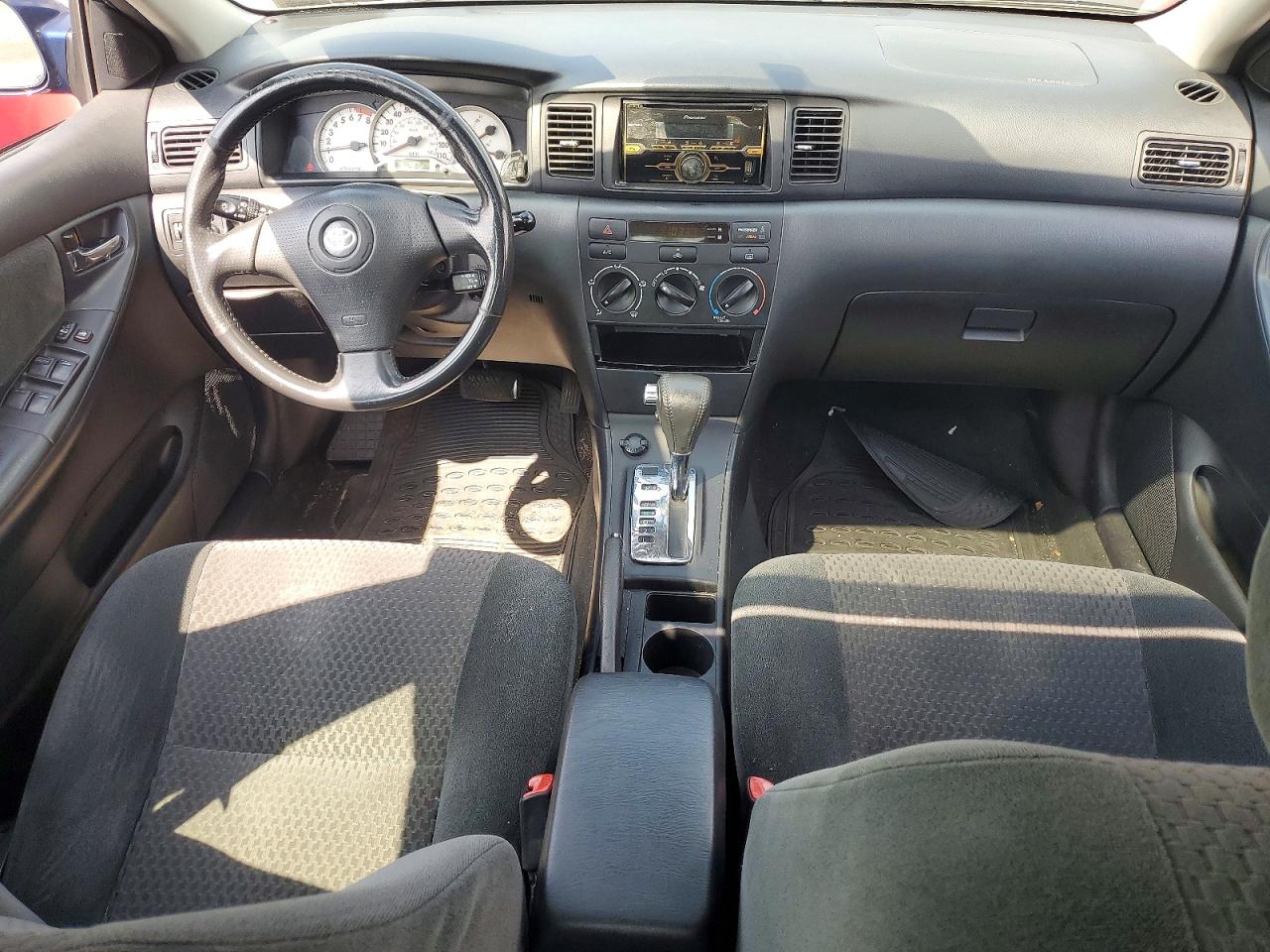 2007 Toyota Corolla S Blue vin: 2T1BR32E17C765288